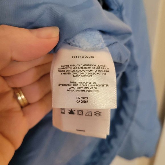 Columbia Vertex light blue fleece jacket - Picture 4 of 7